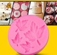 IVYRISE Silicone Cake Mould Decoration Non Stick Fondant Cookie Baking Mold DIY Soap Molds Pan N12