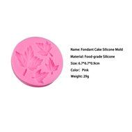 IVYRISE Silicone Cake Mould Decoration Non Stick Fondant Cookie Baking Mold DIY Soap Molds Pan N13