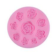 IVYRISE Silicone Cake Mould Decoration Non Stick Fondant Cookie Baking Mold DIY Soap Molds Pan N14