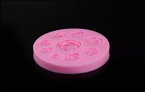 IVYRISE Silicone Cake Mould Decoration Non Stick Fondant Cookie Baking Mold DIY Soap Molds Pan N15