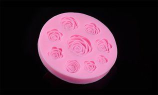 IVYRISE Silicone Cake Mould Decoration Non Stick Fondant Cookie Baking Mold DIY Soap Molds Pan N16