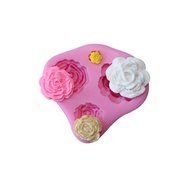 IVYRISE Silicone Cake Mould Decoration Non Stick Fondant Cookie Baking Mold DIY Soap Molds Pan N19