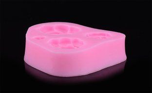 IVYRISE Silicone Cake Mould Decoration Non Stick Fondant Cookie Baking Mold DIY Soap Molds Pan N21
