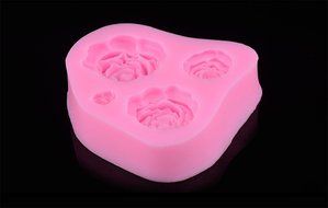 IVYRISE Silicone Cake Mould Decoration Non Stick Fondant Cookie Baking Mold DIY Soap Molds Pan N22