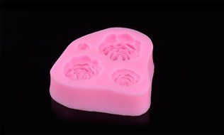 IVYRISE Silicone Cake Mould Decoration Non Stick Fondant Cookie Baking Mold DIY Soap Molds Pan N23