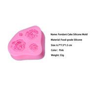 IVYRISE Silicone Cake Mould Decoration Non Stick Fondant Cookie Baking Mold DIY Soap Molds Pan N24