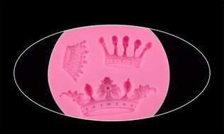 IVYRISE Silicone Cake Mould Decoration Non Stick Fondant Cookie Baking Mold DIY Soap Molds Pan N32