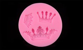 IVYRISE Silicone Cake Mould Decoration Non Stick Fondant Cookie Baking Mold DIY Soap Molds Pan N35