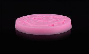 IVYRISE Silicone Cake Mould Decoration Non Stick Fondant Cookie Baking Mold DIY Soap Molds Pan N39