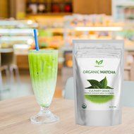 TerraVerve Organic Culinary Grade Matcha Green Tea Powder N4