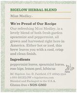 Bigelow Tea Mint Medley Tea, 20 ct N2