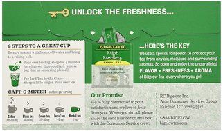 Bigelow Tea Mint Medley Tea, 20 ct N3