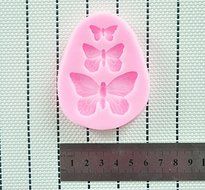 WilsonBaking Love Collection - Butterfly Decorations Mold Wedding Decor Molding Silicone Fondant Lace Molds Serie... N3