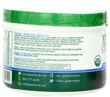 Green Foods Matcha Green Tea, 11 Ounce N8
