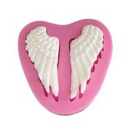 Dahlonega Silicone Angel Wing Fondant Silicone Sugar Craft Molds DIY Cake Decorating