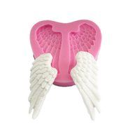 Dahlonega Silicone Angel Wing Fondant Silicone Sugar Craft Molds DIY Cake Decorating N2