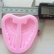Dahlonega Silicone Angel Wing Fondant Silicone Sugar Craft Molds DIY Cake Decorating N3