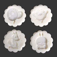 12 Zodiac Moon Cake Mold Hand Pressure Mould Baking Utensils N3