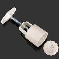 12 Zodiac Moon Cake Mold Hand Pressure Mould Baking Utensils N5