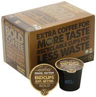 EKOCUPS Artisan Organic Bold Coffee, Dark roast, in Recyclable Single Serve Cups for Keurig K-cup Brewers, 40... N2