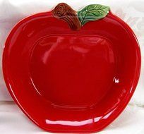 Tumbleweed Pottery Apple Cobbler Dish (2006)