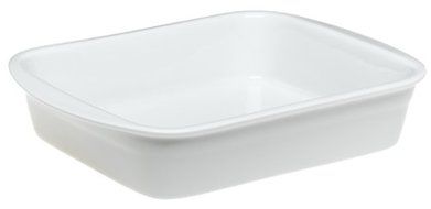 Pillivuyt Porcelain Heavy-Duty Medium 11-1/2-by-9-1/2-Inch Lasagne Baker