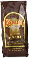 White House Coffee Kahlua Gourmet Ground Coffee, Mocha, 12 Ounce