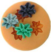 Wedding Flower Decorating Silicone Cutter Mold Fondant Cake Chocolate Fimo Tools