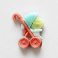 Man Friday Buggy Silicon Cake Mold N3