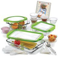 Anchor Hocking 31-Piece Ovenware Set with TrueFit TM See-Thru Lid