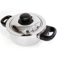 MATBAH Stainless Steel Hot Pot Insulated Food Server Casserole, 3.75-Liter/3.96-Quart N8