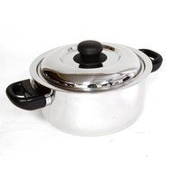 MATBAH Stainless Steel Hot Pot Insulated Food Server Casserole, 3.75-Liter/3.96-Quart N10