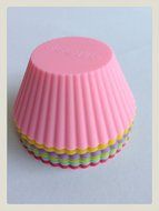 Silicone Baking Cups Set 6