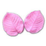 Dealglad Leaf Shape 3d Silicone Cake Press Mold Fondant Sugar Craft Clay Mould DIY Cake Decorating Tool
