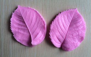 Dealglad Leaf Shape 3d Silicone Cake Press Mold Fondant Sugar Craft Clay Mould DIY Cake Decorating Tool N2