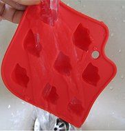 Lariy 8 Holes Creative Kitchen DIY Lips Jelly Chocolates Cakes Mold Silicone Mould N3