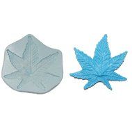 Silicon Molds Fondant Cake Chocolate Sugarcraft Cutter Tools Leaf M4926 By Ok Molds
