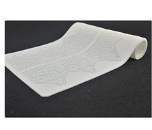 Anyana Giant Styling Silicone Sugarcraft Lace Moulds Cake Decorating Mold Flower Mat N2