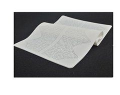 Anyana Giant Styling Silicone Sugarcraft Lace Moulds Cake Decorating Mold Flower Mat N3
