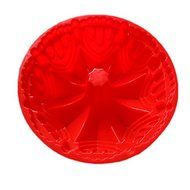 Large Crown Silicone Cake Baking Mold Microwave Pan Creative Products 9&quot;x3.5&quot; Color At Random N2