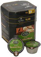 Green Mountain Coffee Breakfast Blend Decaf, Vue Packs for Keurig Vue Brewers (32 Count) N2
