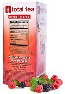 Herbal RED Energy Tea. Dr Recommended Appetite Suppressant. 25 Day Supply. Foil Wrapped for Freshness. 5 All Natural... N2