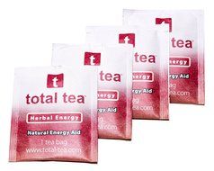 Herbal RED Energy Tea. Dr Recommended Appetite Suppressant. 25 Day Supply. Foil Wrapped for Freshness. 5 All Natural... N4