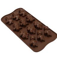 Always Your Chef Dinosaur Era Silicone Candy Making Molds/Chocolates Molds/Ice Cube Trays, Great Molds for Making... N2