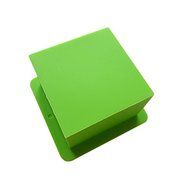 Silicone Mold Pan 500ml 3.5&quot;x3.5&quot;x2.5&quot; Color At Random N2