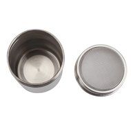 Kitchen Stainless Steel baking Mesh Shaker Icing Sugar Powder Cocoa Flour Pepper Dusting Sifter N3