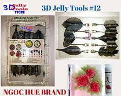 3d Gelatin Art Tools - Type 12 - 3d Jelly Cake Tools - 10 Pcs/set