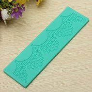 Plum flower Fondant Mold Cake Lace Decoration Silicone Sugercraft N3