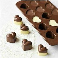 3 Pack Sinduc Chocolate Molds Silicone Heart Shape Baking Mould for Cake Ice Jelly Food N4