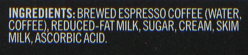 Starbucks Doubleshot, 4-Pack, 6.5 oz Cans N3